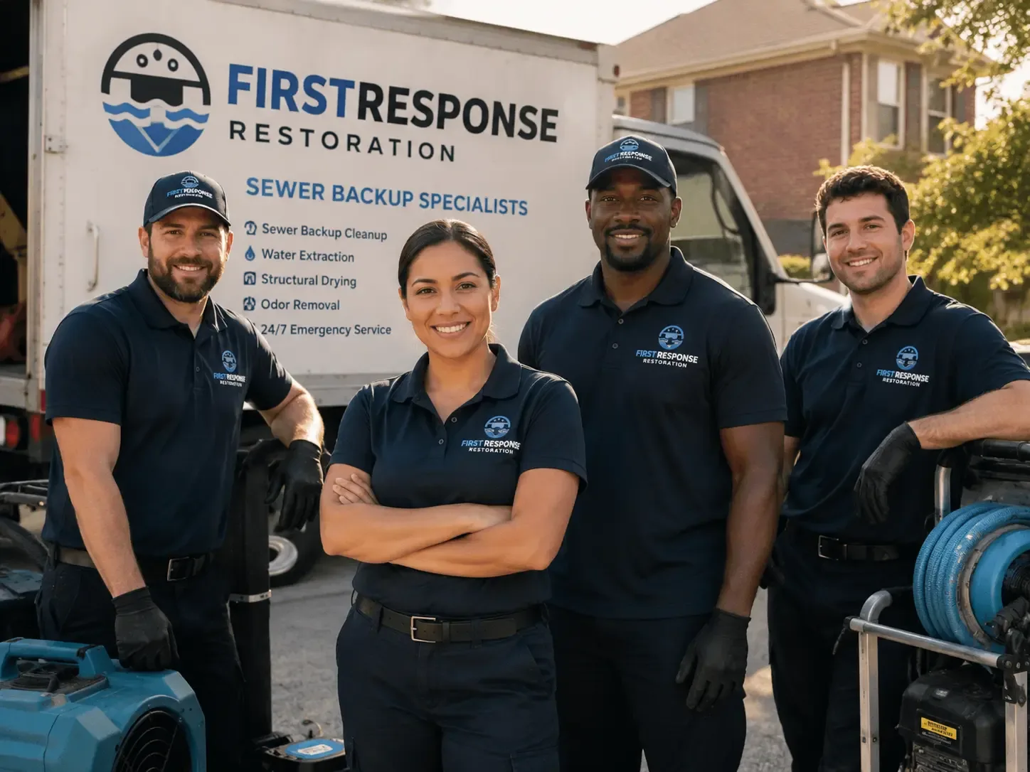 FirstResponse Restoration serving Vanleer, TN