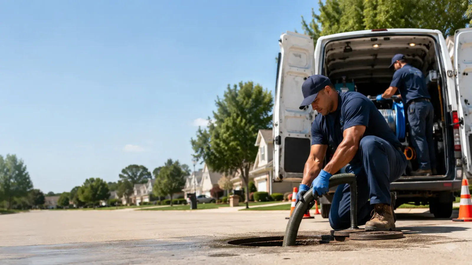 Sewer Backup Cleanup services in Vanleer, TN